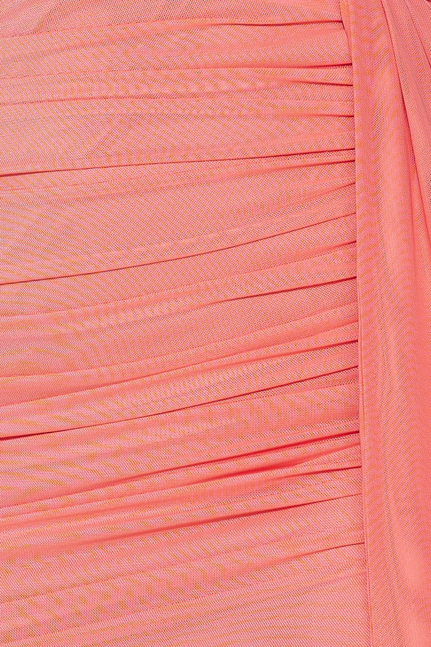 Gal Dresses Up Mini Dress Pink