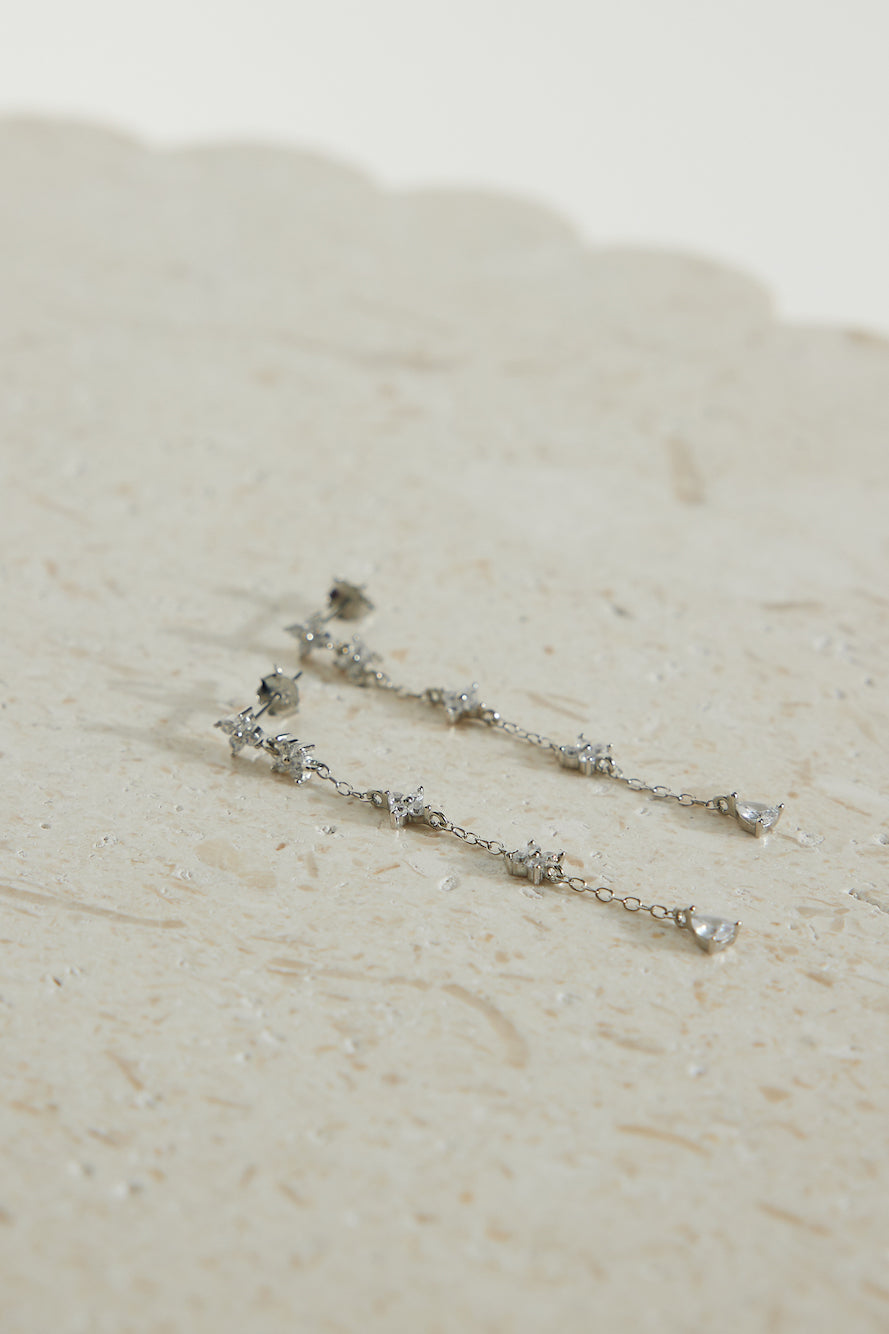 Dress Me Up Earrings Silver