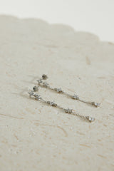 Dress Me Up Earrings Silver
