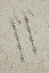 Dress Me Up Earrings Silver