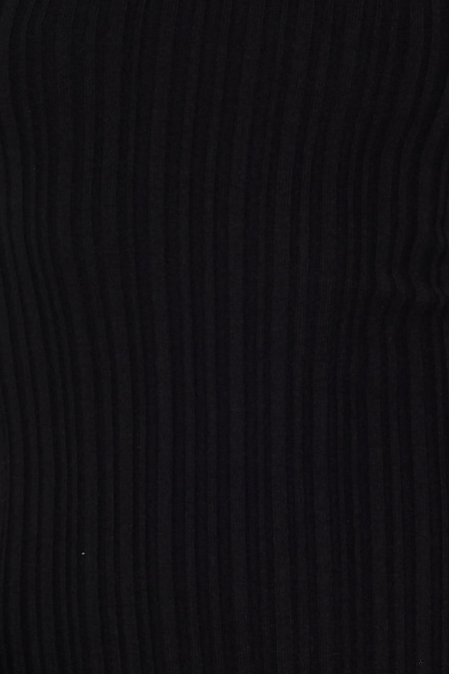 Get in the Loop Midi Dress Black