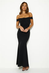 Love Is The Prize Maxi Dress Black