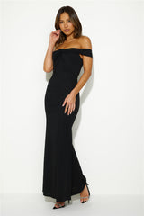 Love Is The Prize Maxi Dress Black