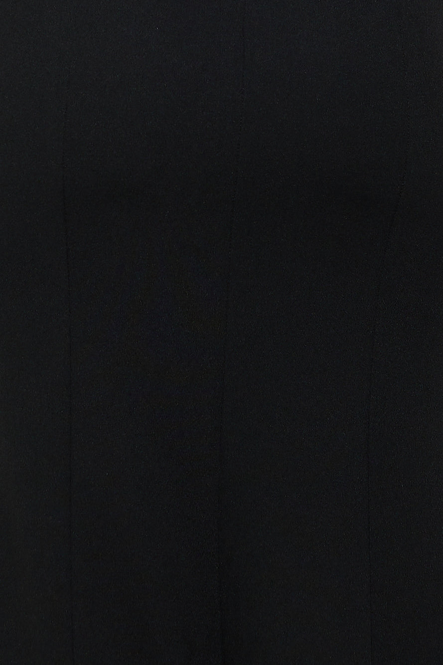 Love Is The Prize Maxi Dress Black