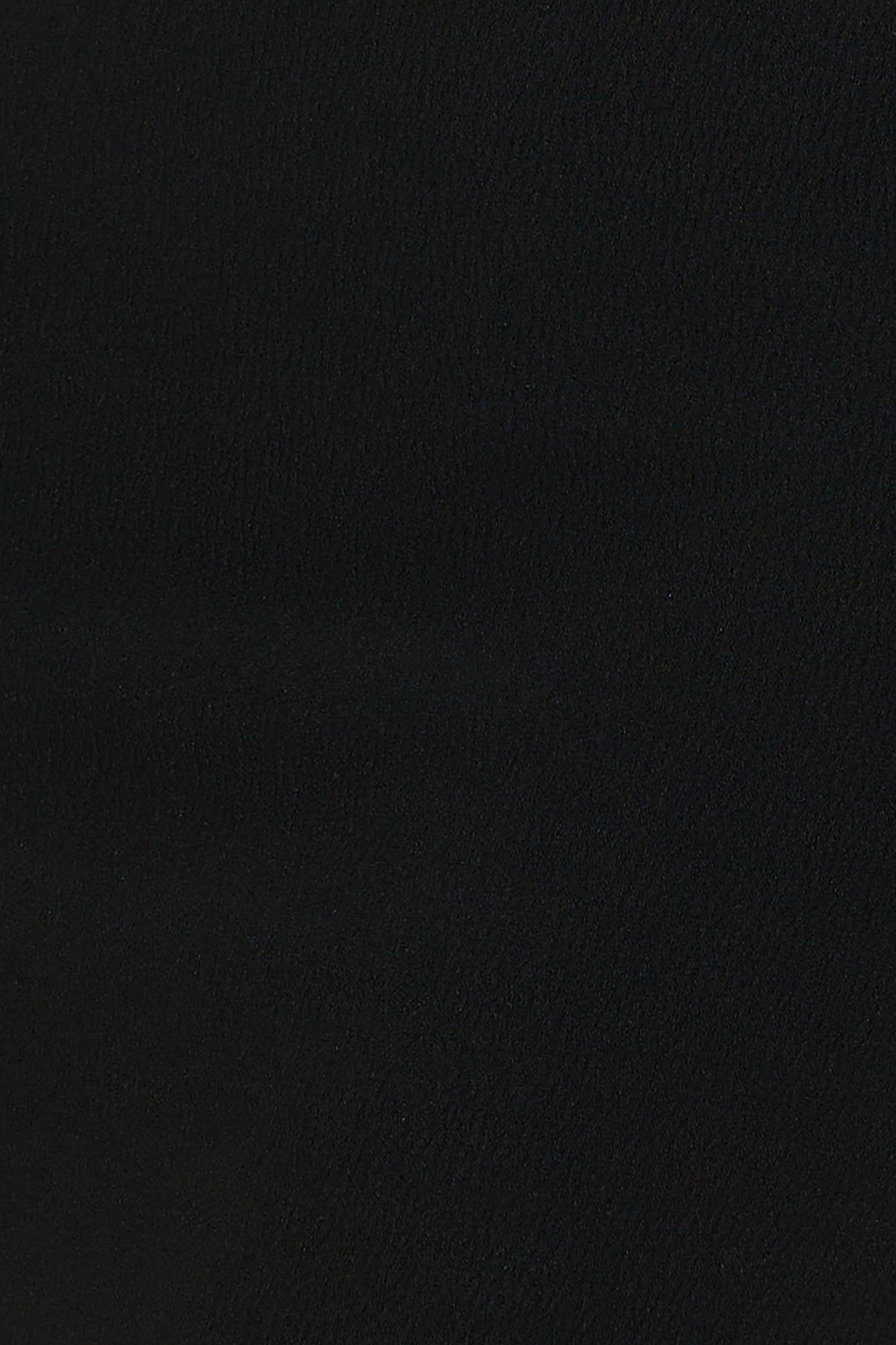 Keen Edge Mini Dress Black