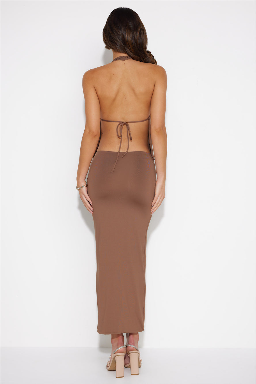 My Style Top Brown