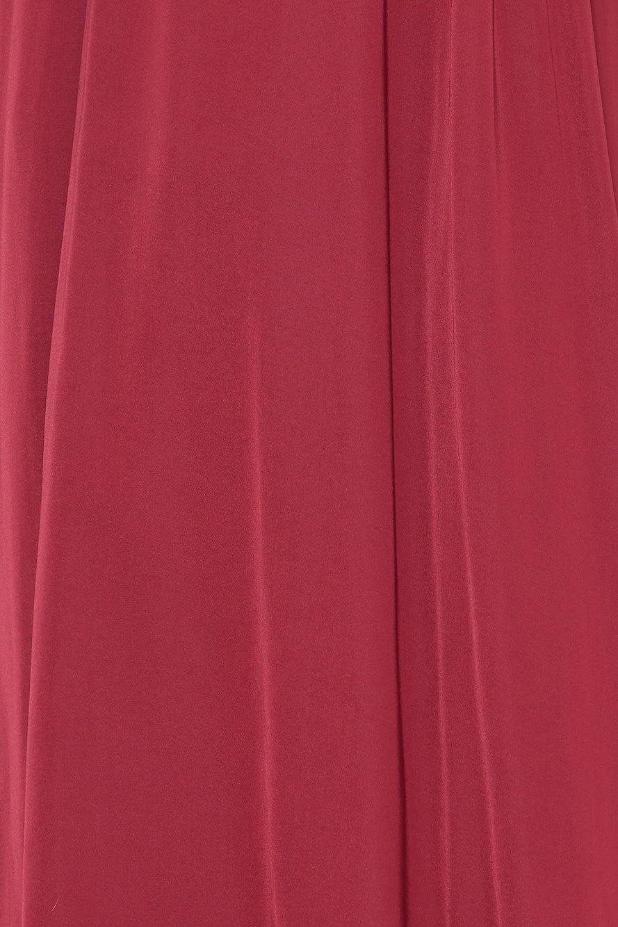 In The Maldives Maxi Dress Wine