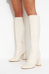 BILLINI Keaton Boots Chalk