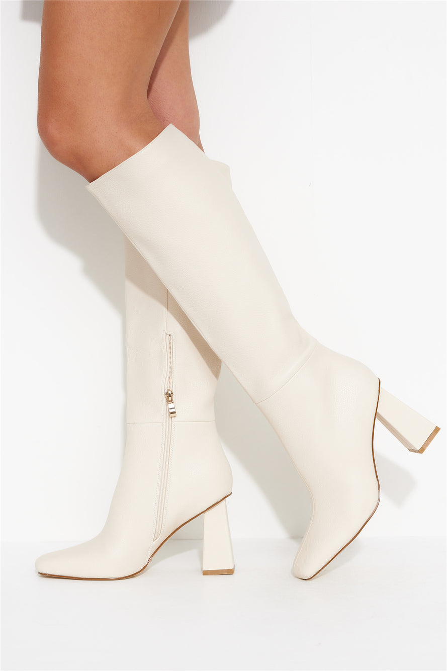 BILLINI Keaton Boots Chalk
