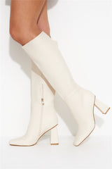 BILLINI Keaton Boots Chalk