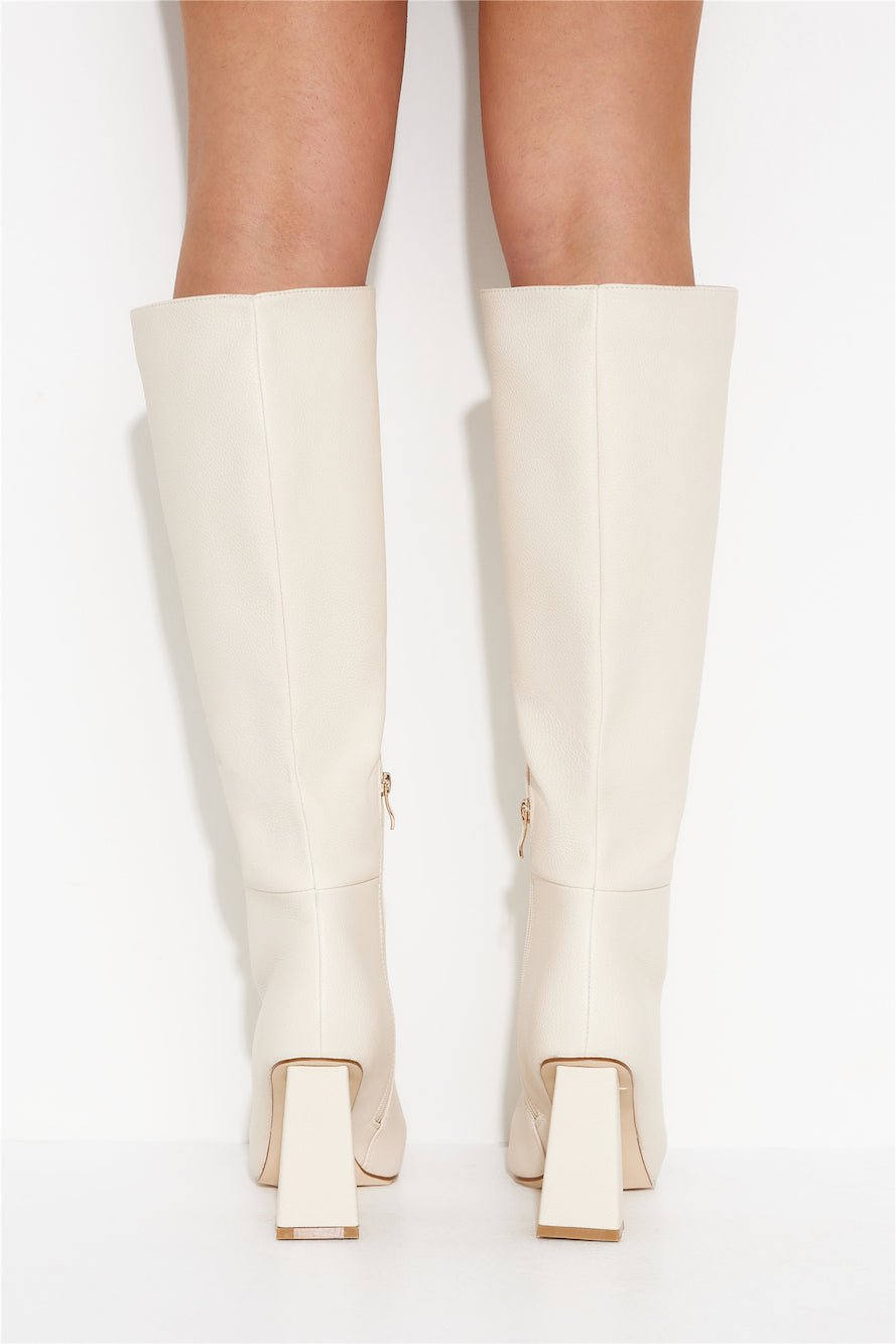 BILLINI Keaton Boots Chalk