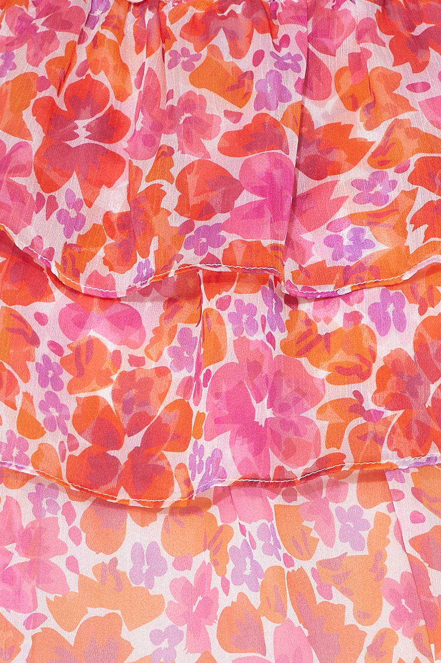 Girly Fun Mini Dress Pink