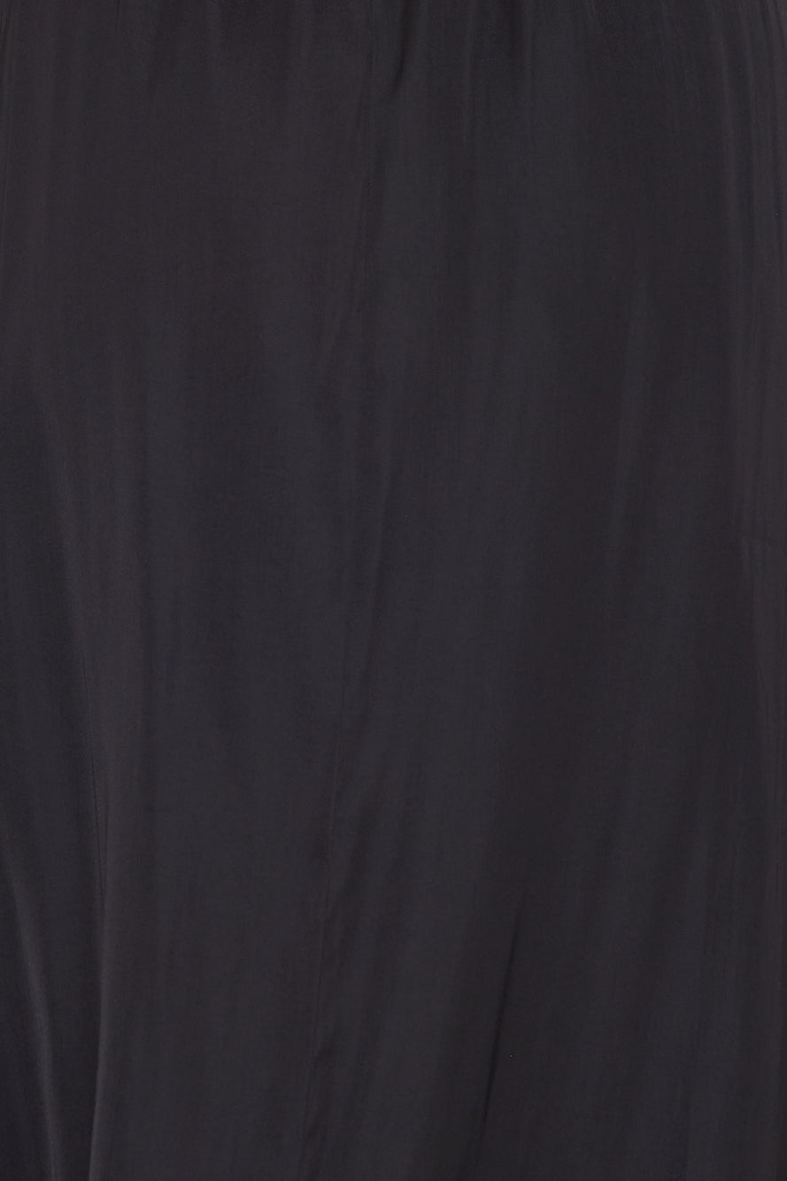 In The Maldives Maxi Dress Black