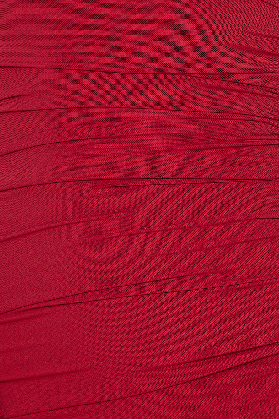 Enduring Legacy Mini Dress Red