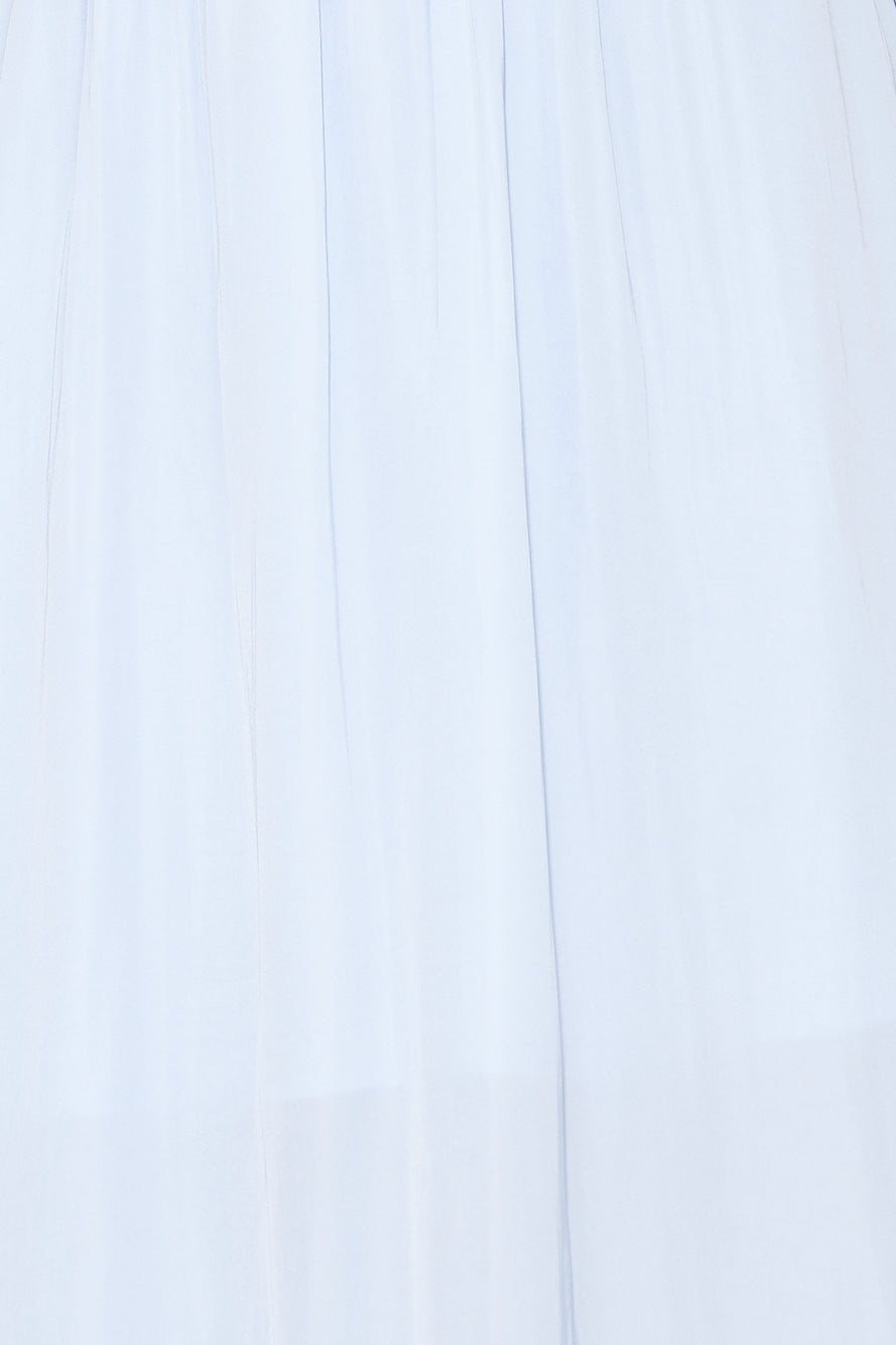 In The Maldives Maxi Dress Blue