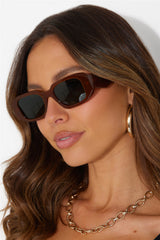 BANBÉ The Nina Sunglasses Cocoa Green