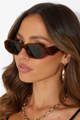 BANBÉ The Nina Sunglasses Cocoa Green