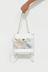 BILLINI Cassie Backpack White Clear