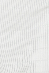 Heated Love Ribbed Midi Skirt Grey