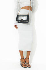 BILLINI Cara Cross Body Bag Black Clear