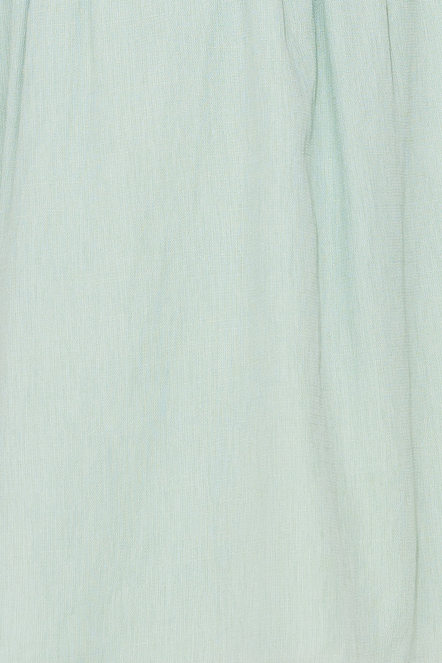 Dress To Express Long Sleeve Mini Dress Sage