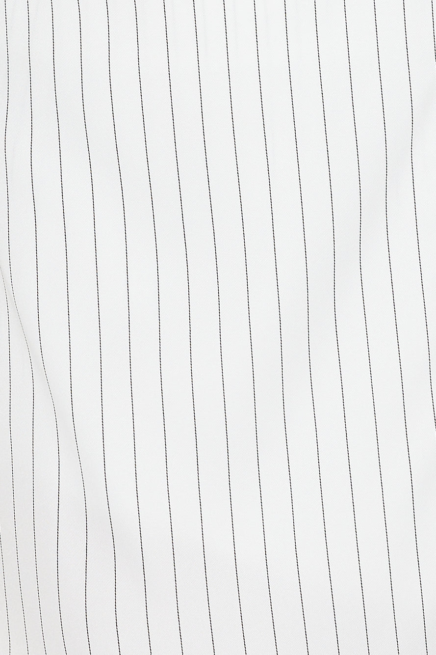 Million To Make Mini Skirt White