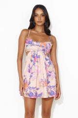Impress Me Mini Dress Purple