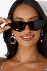 BANBE The Goulart Sunglasses Black Jet
