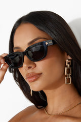 BANBE The Deyn Sunglasses Black Ink