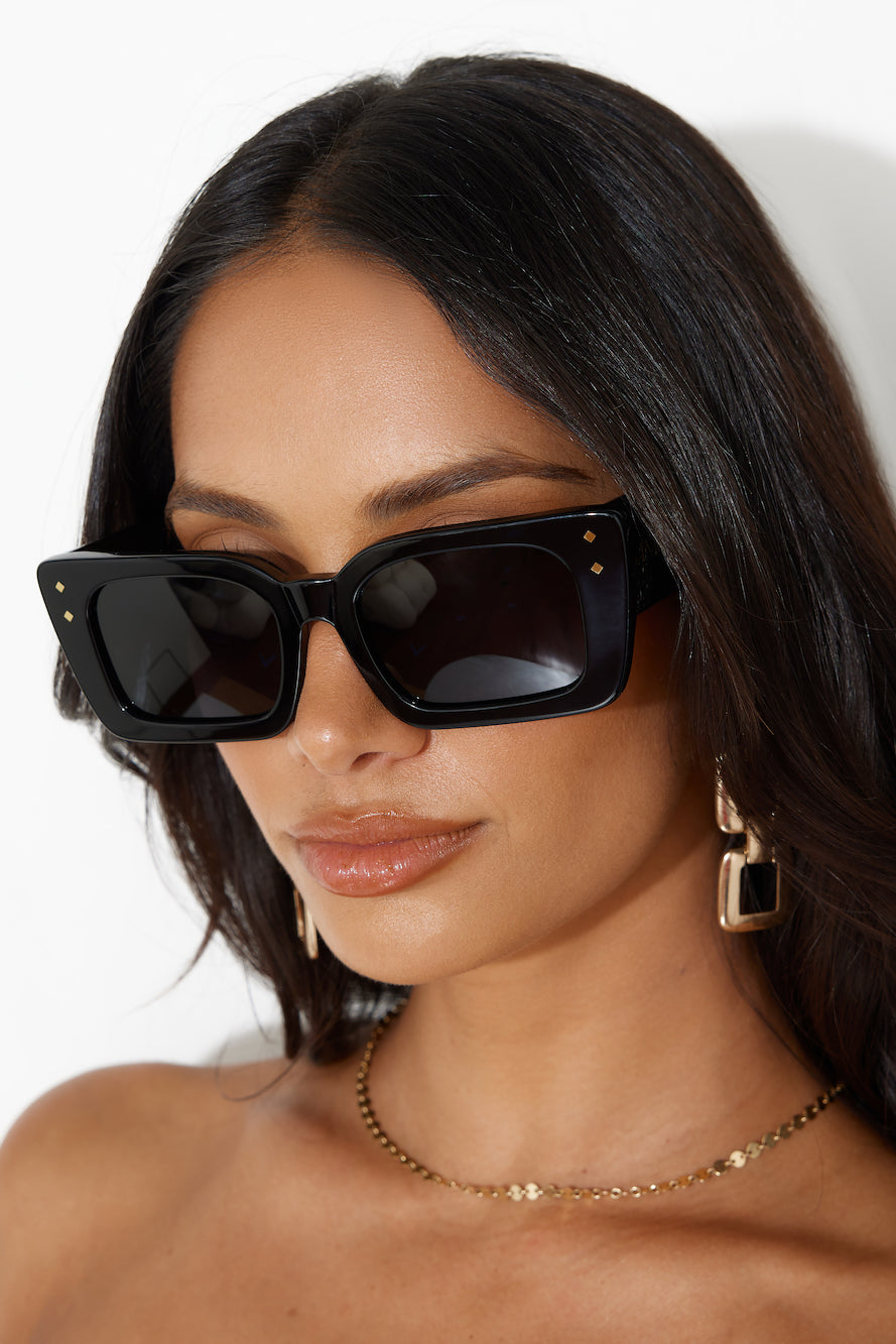 BANBE The Candice Sunglasses Black Ink