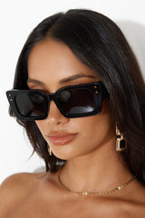 BANBE The Candice Sunglasses Black Ink