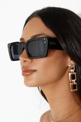 BANBE The Candice Sunglasses Black Ink