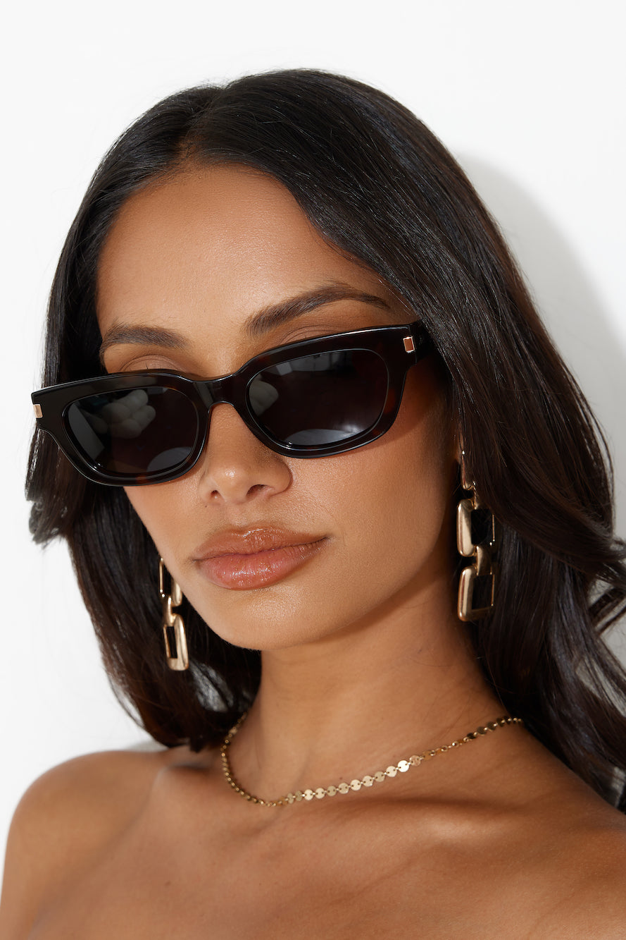 BANBE The Deyn Sunglasses Havana Ink