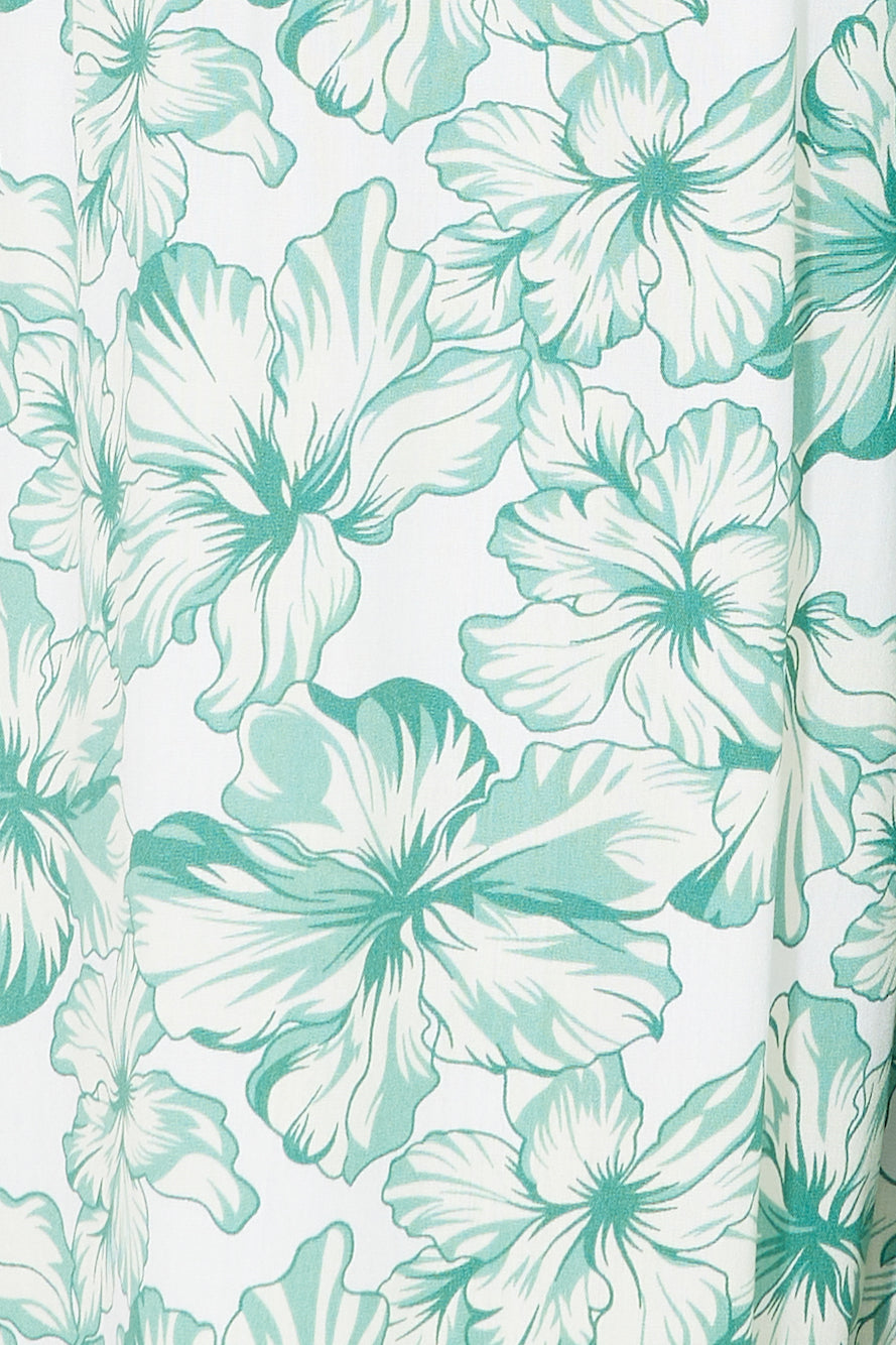 Island Tree Breeze Crop Top Green