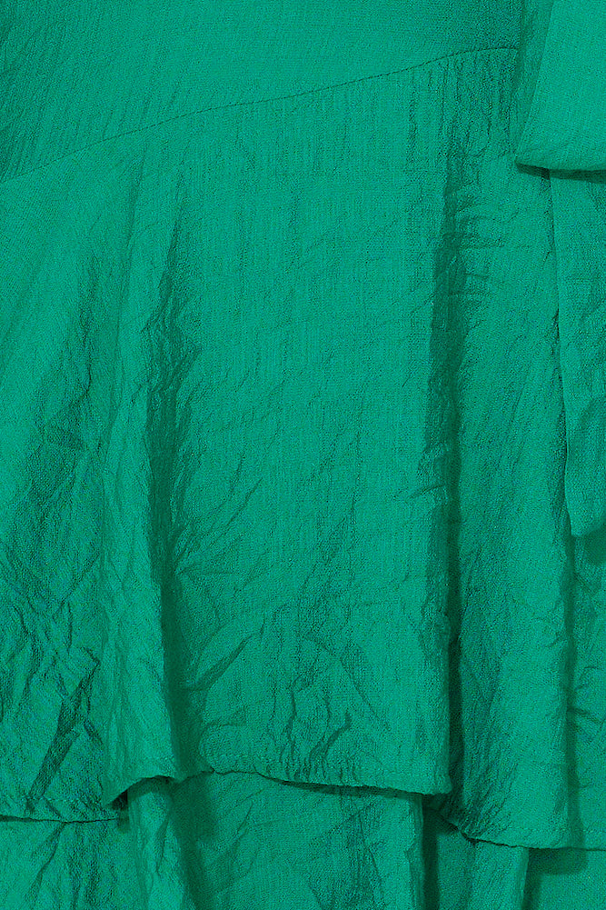 Meet Downtown Long Sleeve Mini Dress Green