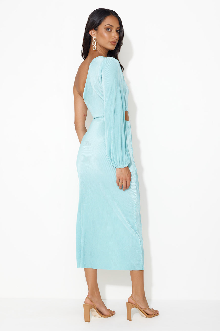 Honey Lover Midi Dress Ice