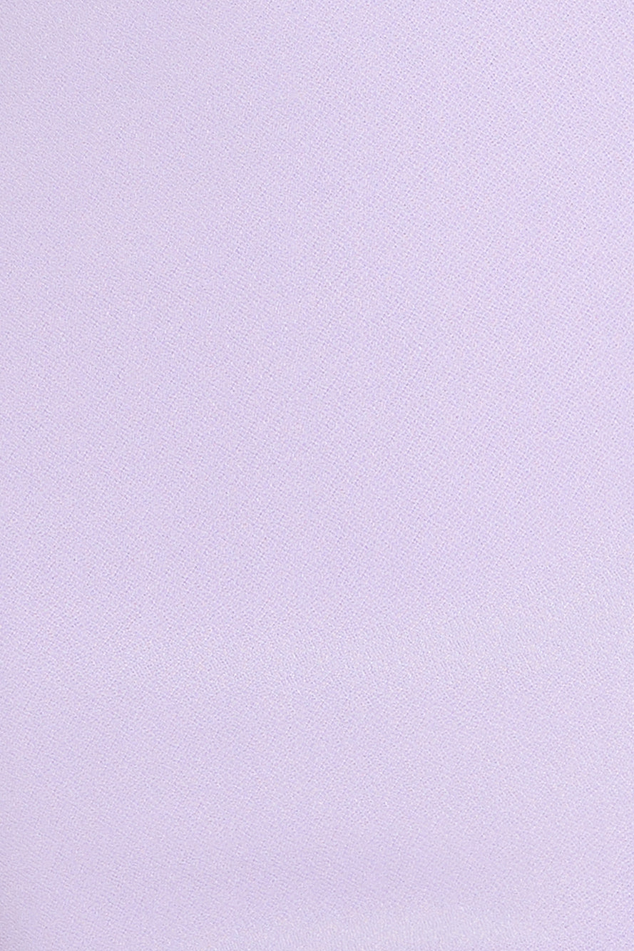 HELLO MOLLY Fashionable Chic Maxi Dress Lilac