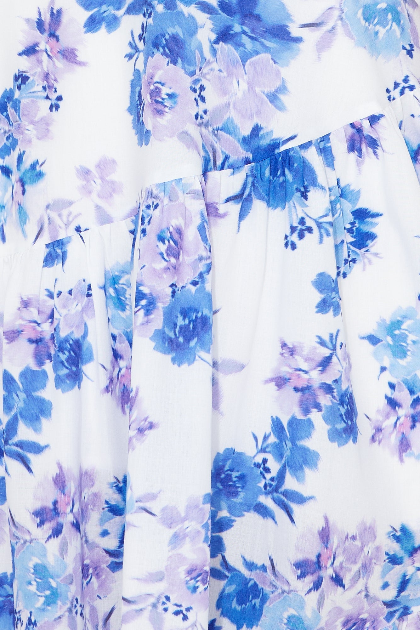 Her Best 'Fit Strapless Maxi Dress Blue
