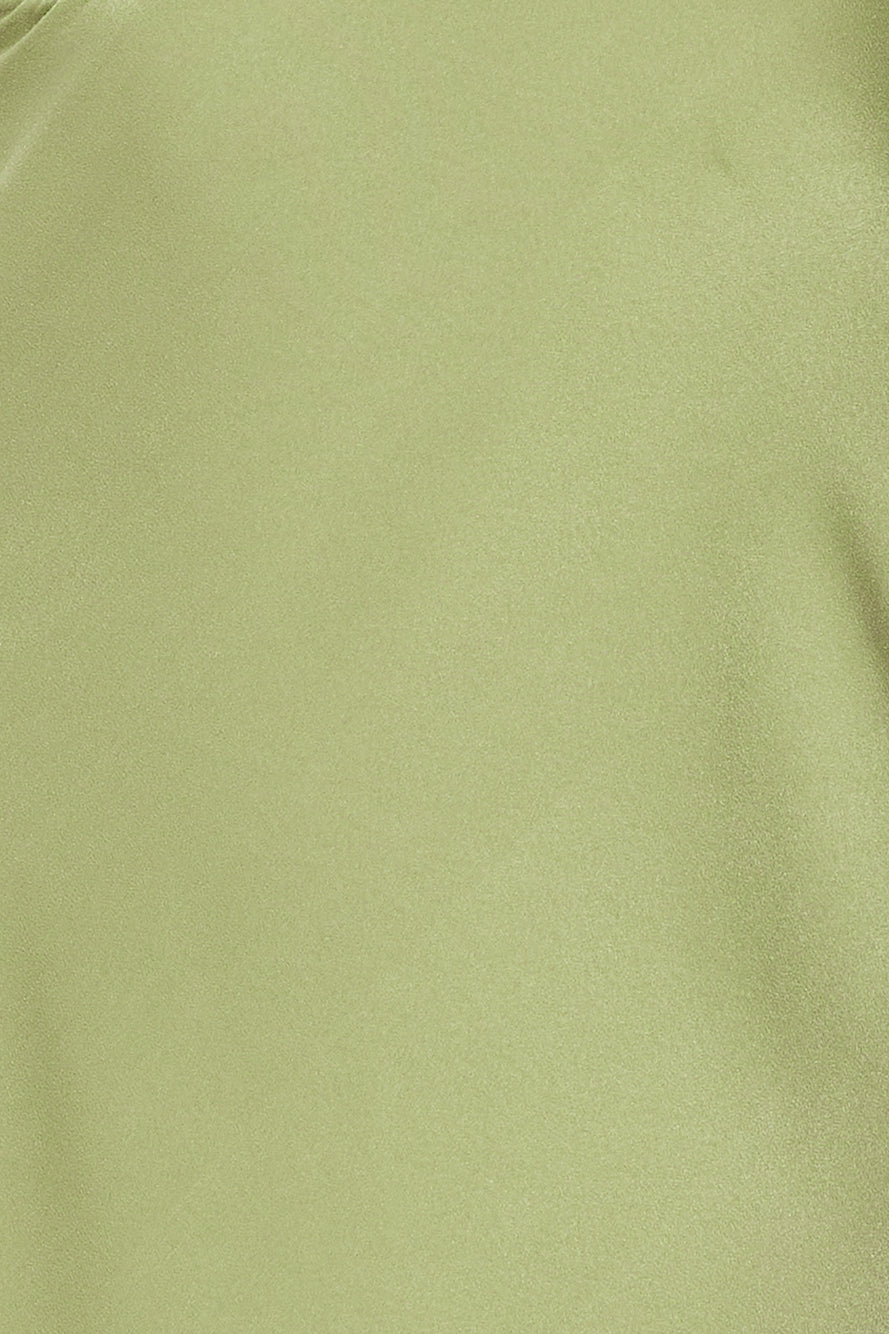 Go Lights Maxi Dress Green