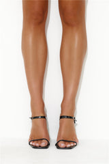 BILLINI Wilkie Heels Black