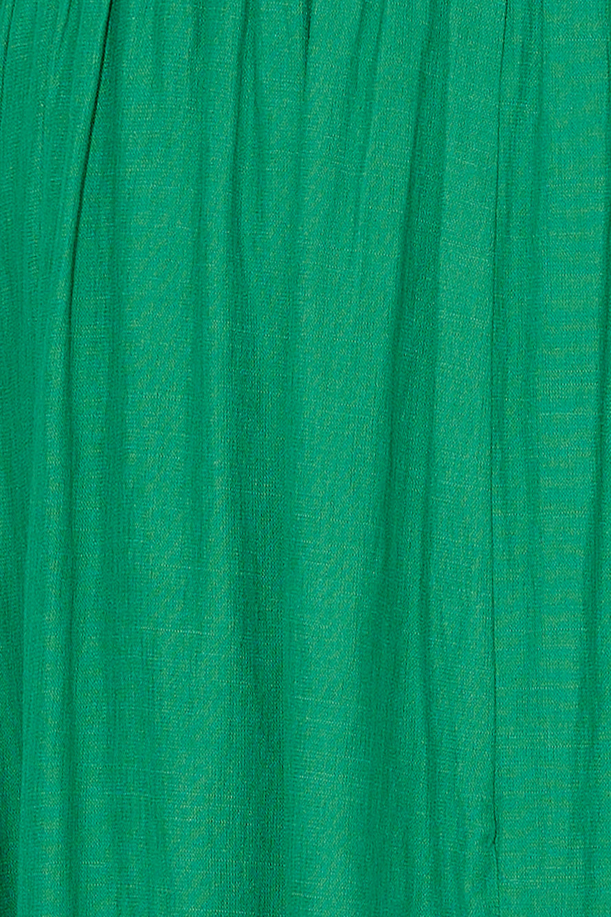 Moody Vibes Midi Dress Green