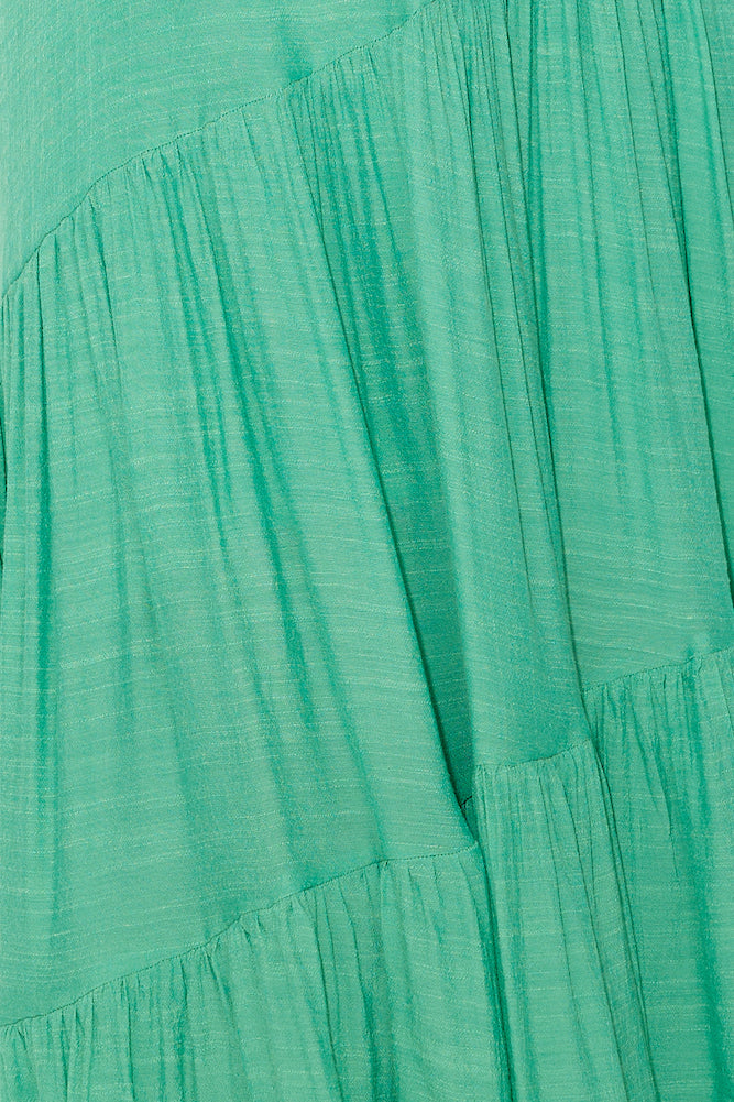 Good To Feel Maxi Dress Green