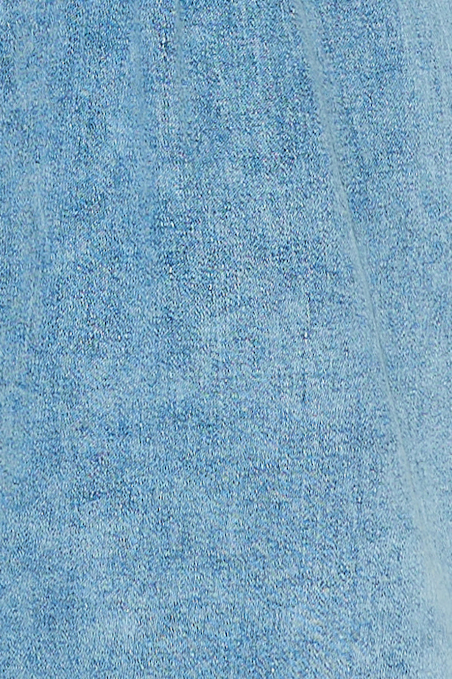 On A Mission Mini Dress Denim