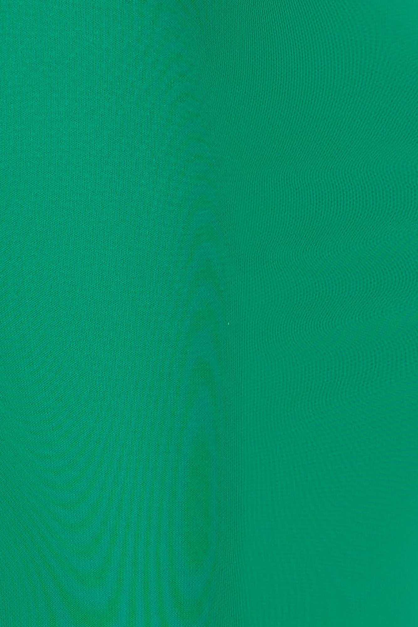 Era Of Style Mesh Strapless Crop Top Green