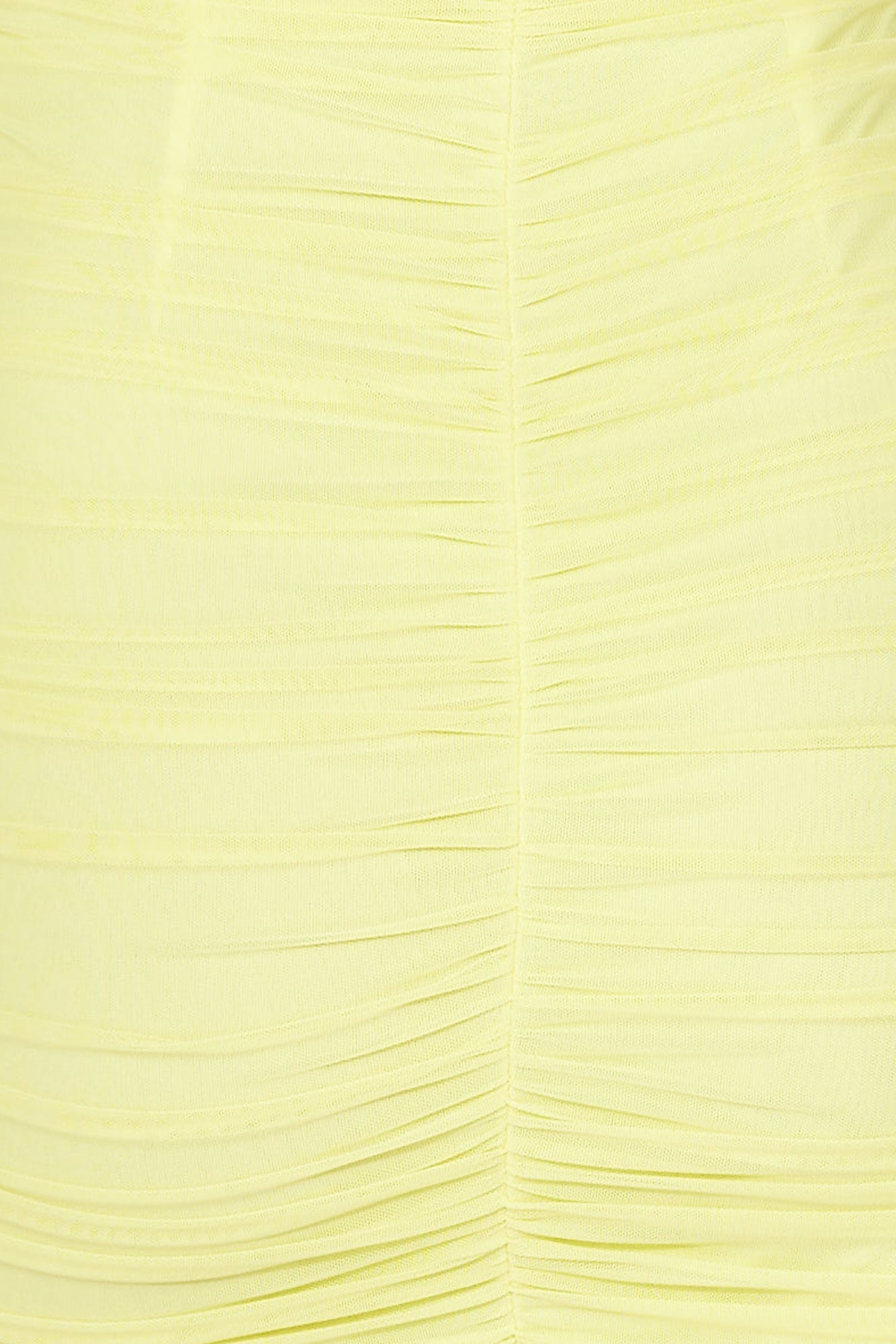 Going The Right Way Mesh Mini Dress Yellow