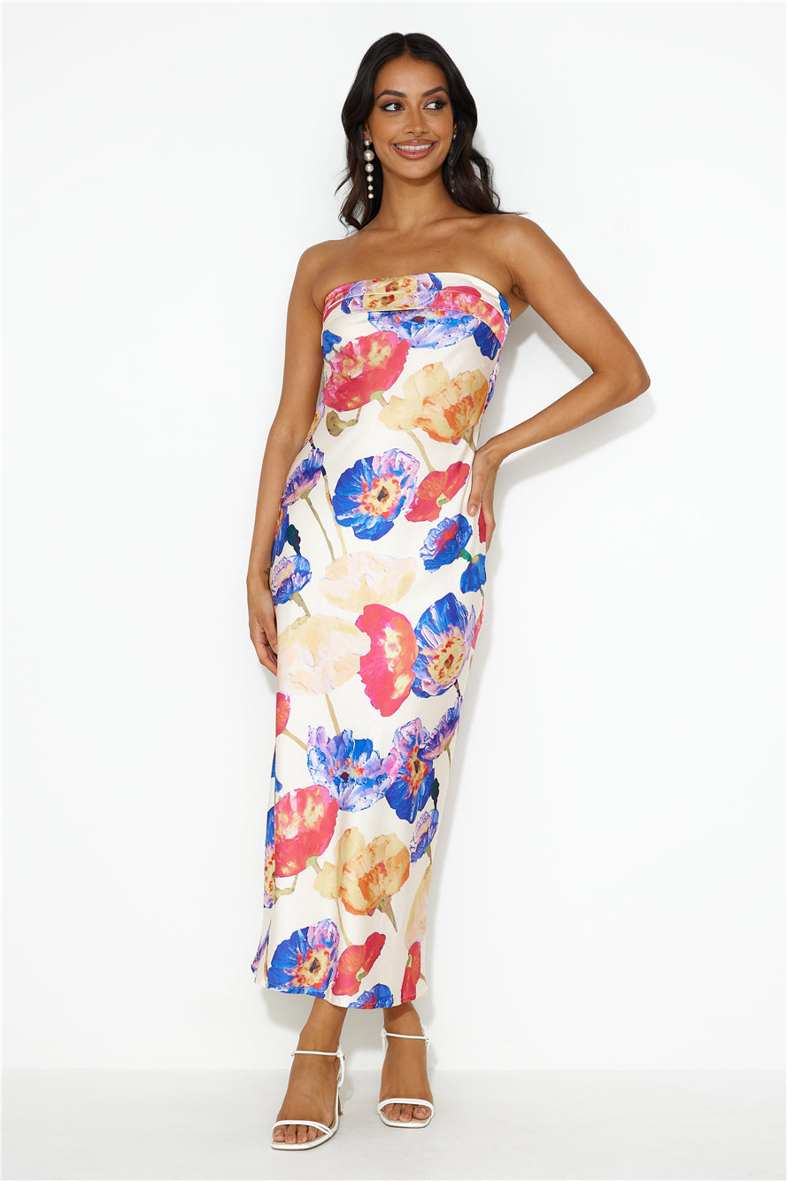 High Beams Maxi Dress Yellow