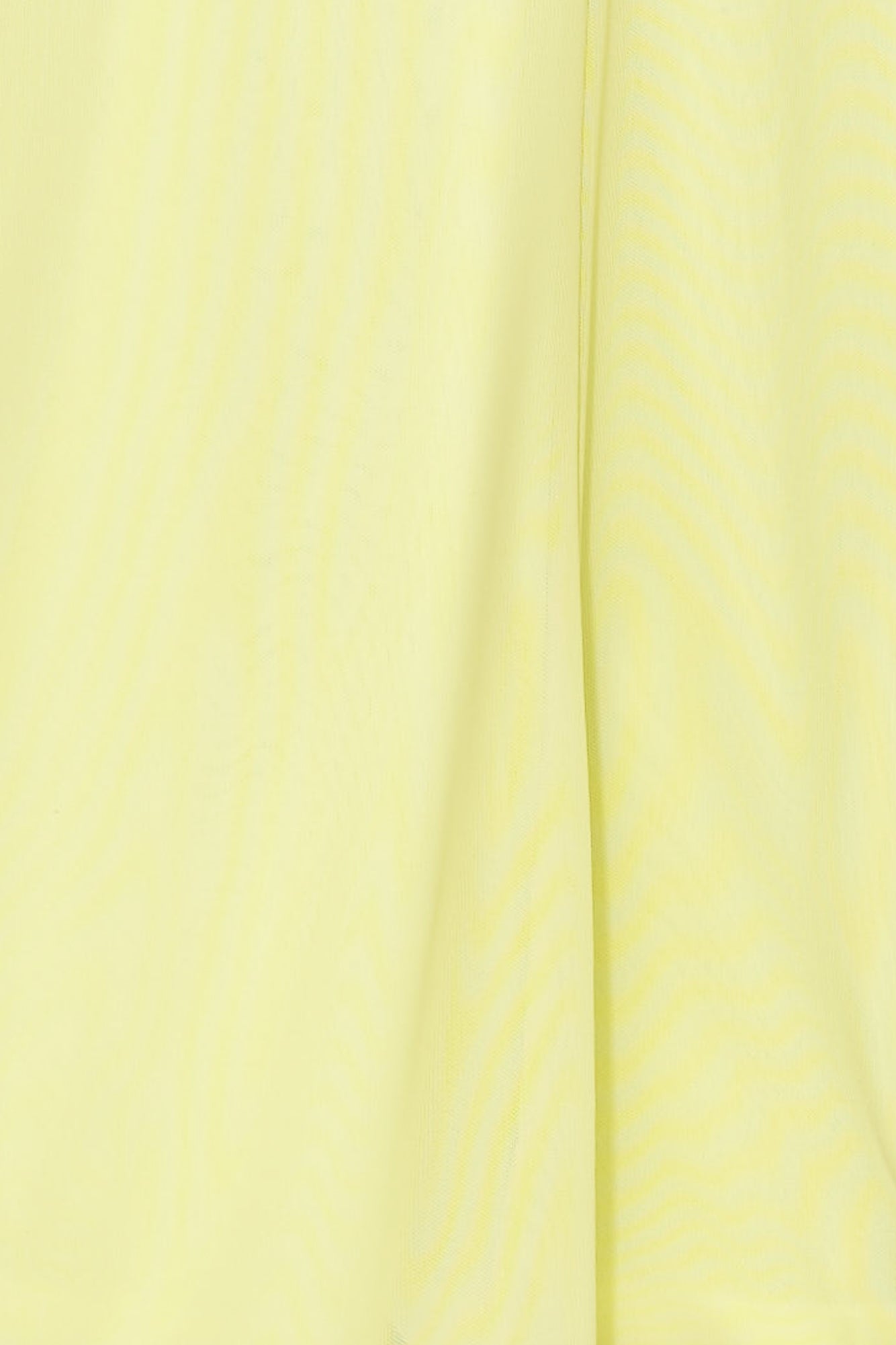 Hottest Date Mesh Strapless Maxi Dress Yellow