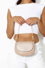 BILLINI Mezra Shoulder Bag Latte Scale