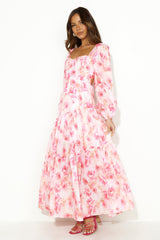 Good To Feel Maxi Dress Pink