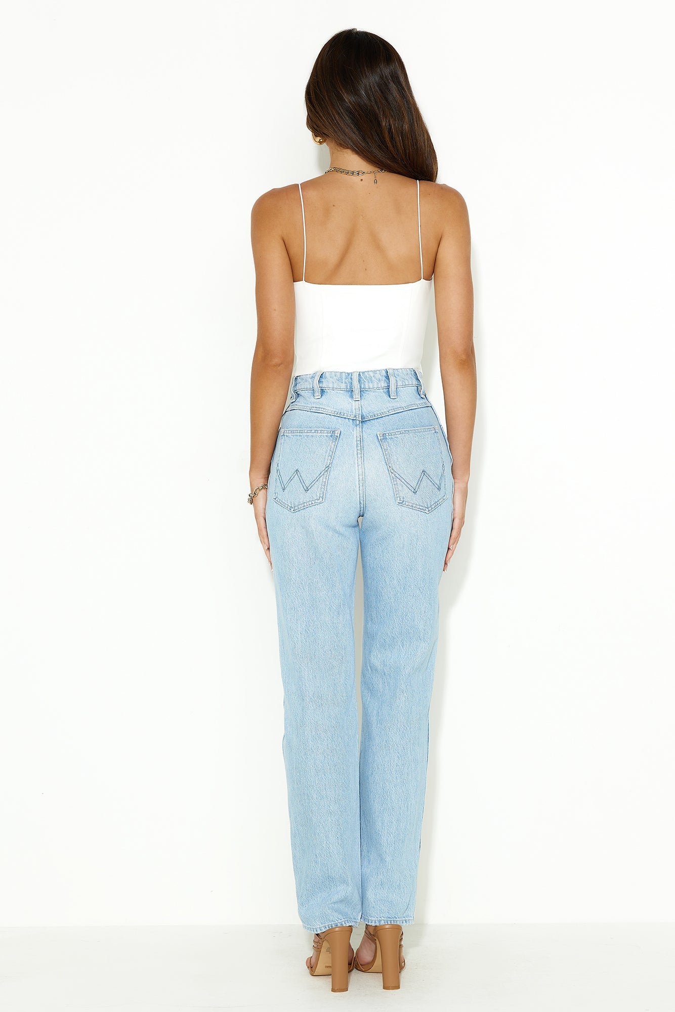 Fashion Hour Crop Top White